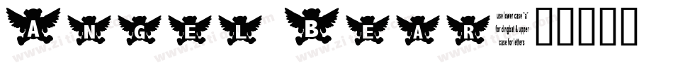 Angel Bear字体转换